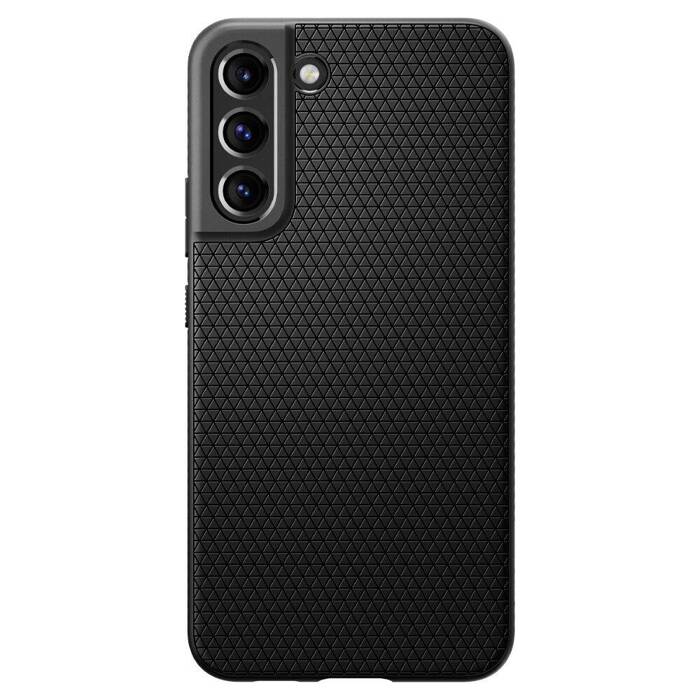 ETUI SPIGEN S22 Liquid Air Matte Black Czarne Case