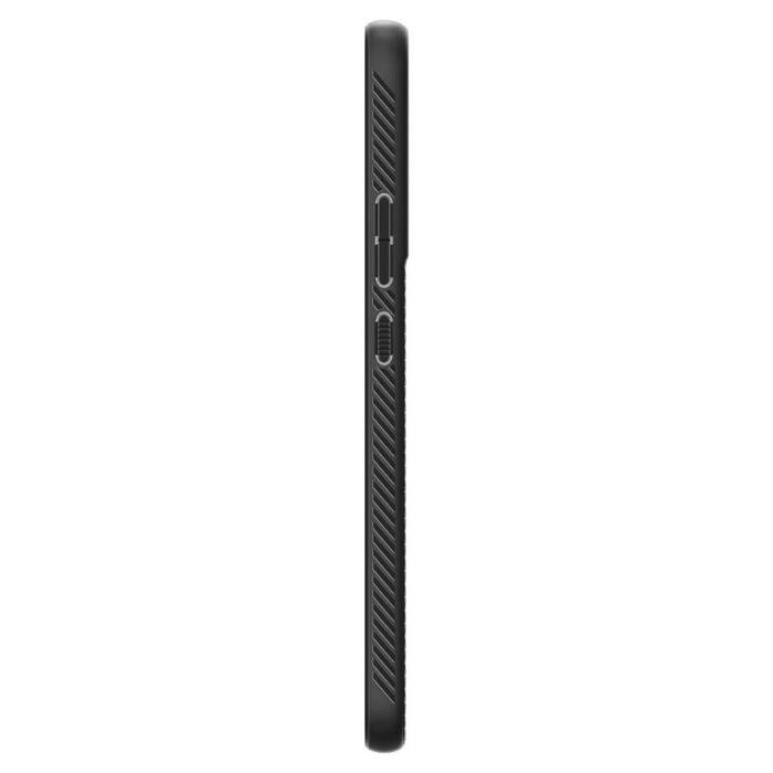 ETUI SPIGEN S22 Liquid Air Matte Black Czarne Case