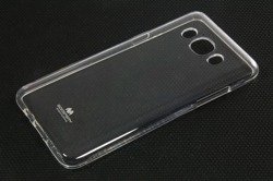 Etui MERCURY Jelly Case Samsung Galaxy J5 2016 Przezroczysty Pokrowiec Silikon