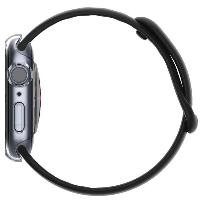 Etui SPIGEN Thin Fit Apple Watch 6 7 8 9 45mm Przezroczyste