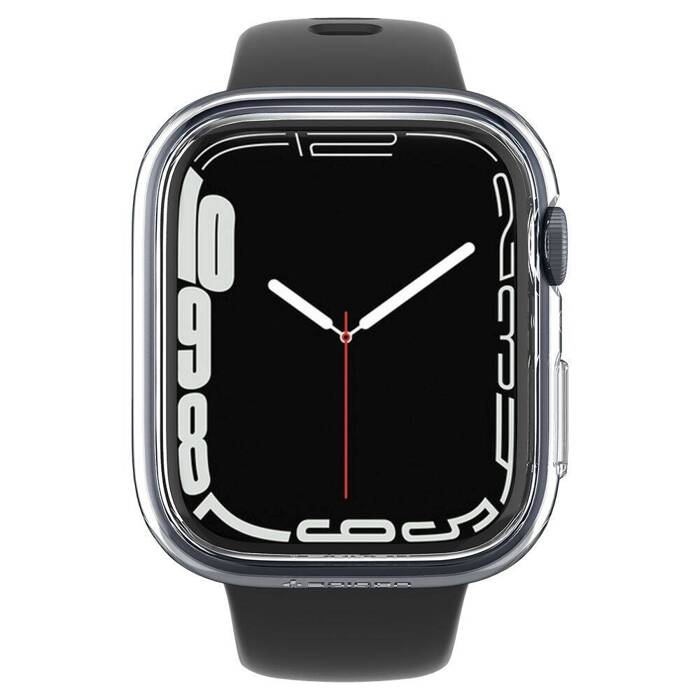 Etui SPIGEN Thin Fit Apple Watch 6 7 8 9 45mm Przezroczyste