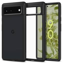 Etui SPIGEN Ultra Hybrid Google Pixel 6 ETUI Matte Black Case