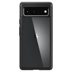 Etui SPIGEN Ultra Hybrid Google Pixel 6 ETUI Matte Black Case