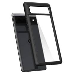 Etui SPIGEN Ultra Hybrid Google Pixel 6 ETUI Matte Black Case