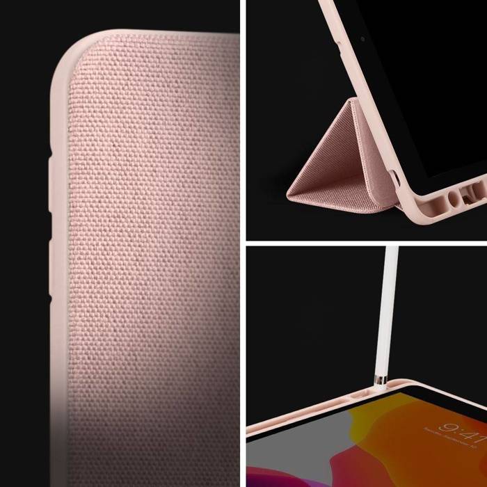 Etui SPIGEN iPad 7/8/9 10.2 2019/2020/2021 Urban Fit Rose Gold Różowe Case