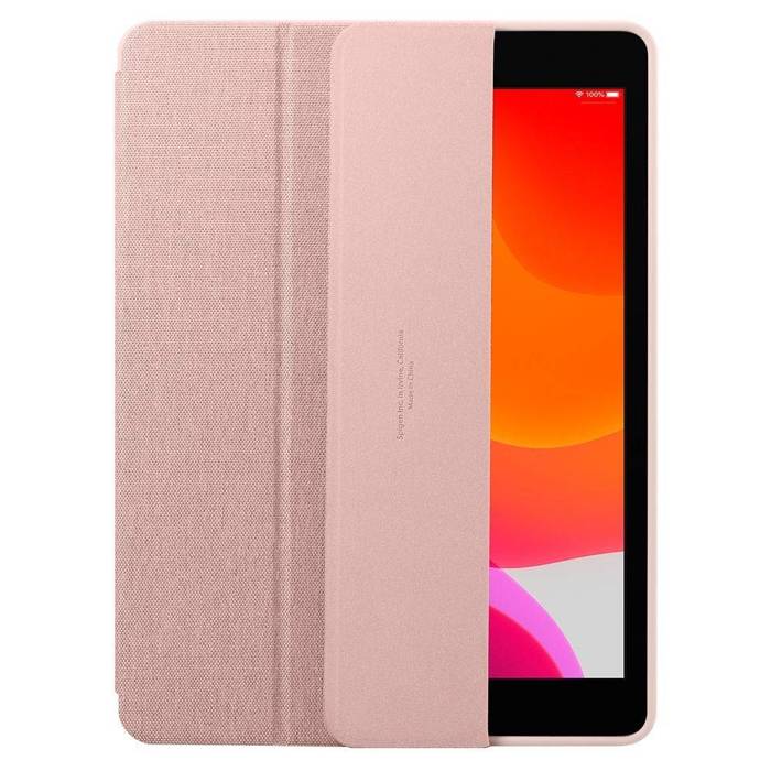 Etui SPIGEN iPad 7/8/9 10.2 2019/2020/2021 Urban Fit Rose Gold Różowe Case