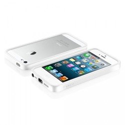 Etui SPIGEN iPhone 5 Neo Hybrid EX Slim Biały Apple Case