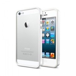 Etui SPIGEN iPhone 5 Neo Hybrid EX Slim Biały Apple Case