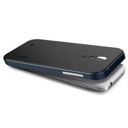 Etui Samsung Galaxy S4 I9500 SPIGEN Neo Hybrid Metal Slate Case