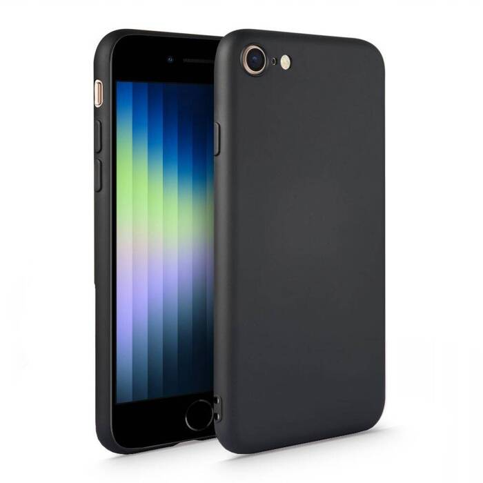 Etui TECH-PROTECT Icon Apple iPhone 7/8/9 Black Czarne Case