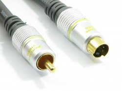 Kabel PROLINK 1RCA - SVHS4P 3m   TCV 6410 Promocja