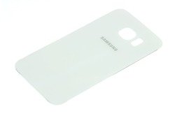 Klapka Baterii SAMSUNG Galaxy S6 Edge Oryginalna Grade B Pearl White