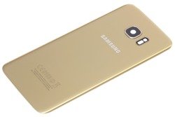 Klapka Baterii SAMSUNG Galaxy S7 Edge Oryginalna Grade A ZŁOTA