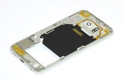 Obudowa Korpus Ramka SAMSUNG Galaxy S6 White Pearl Grade A