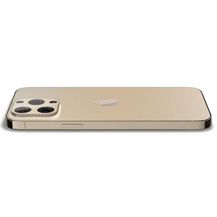 SPIGEN OPTIK.TR CAMERA PROTECTOR 2-PACK IPHONE 13 PRO / 13 PRO MAX GOLD OSŁONA APARATU