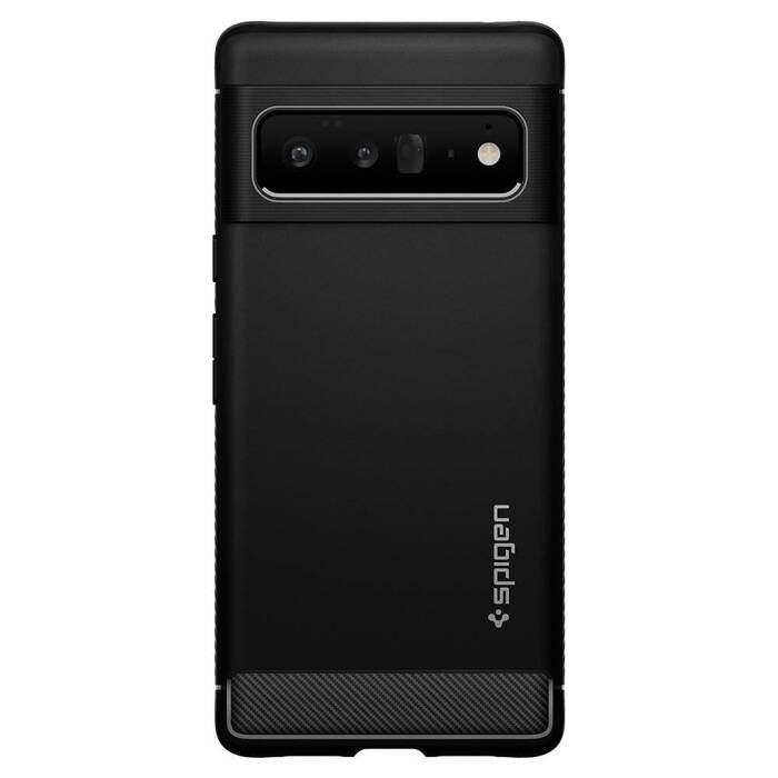 SPIGEN Rugged Armor Google Pixel 6 Pro ETUI Matte Czarny Case