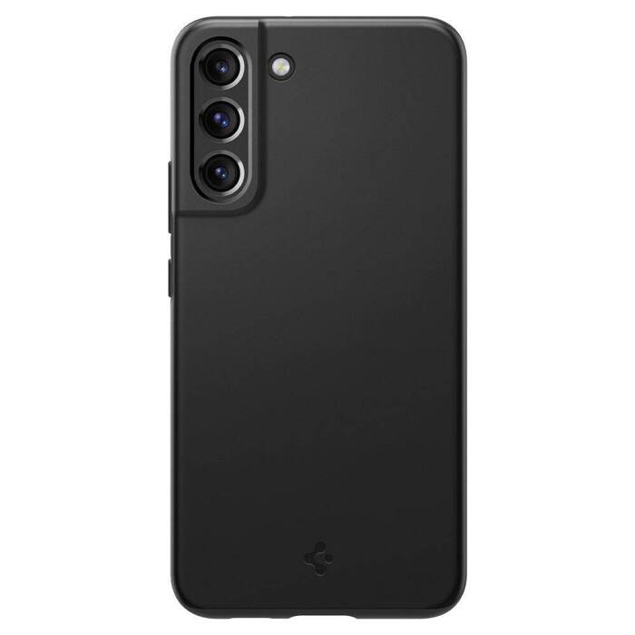 SPIGEN Thin Fit S22 ETUI Czarne Case