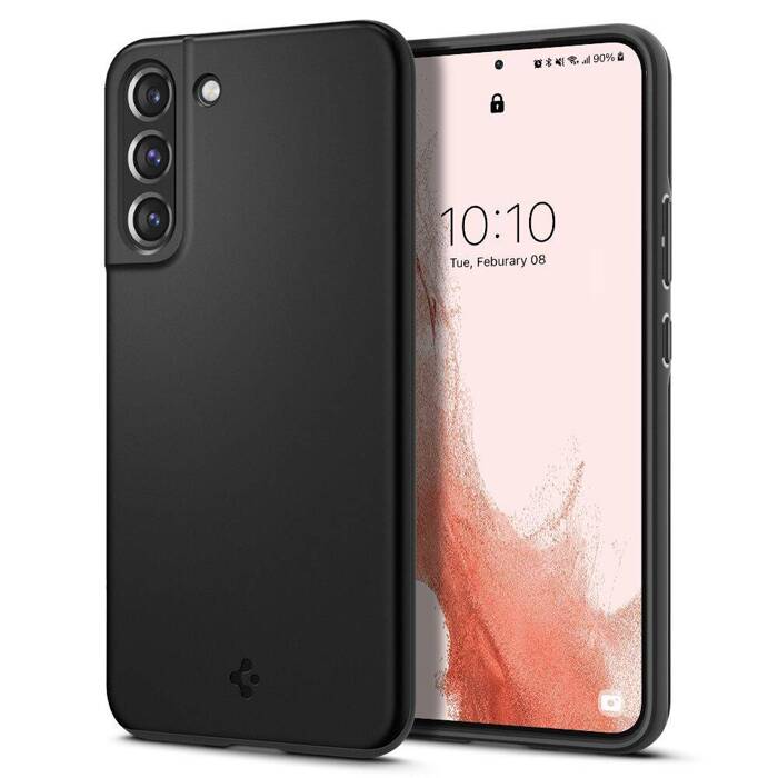 SPIGEN Thin Fit S22 ETUI Czarne Case