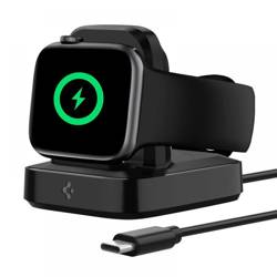 Spigen Do Apple Watch Wireless Pf2002 Powerarc Ładowarka Charger Czarna