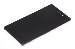 WYŚWIETLACZ SONY Xperia Z2 Grade B Czarny Dotyk LCD Oryginalny