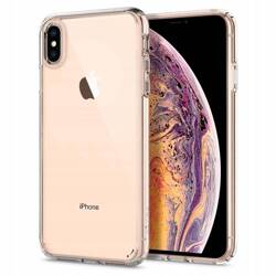 Etui SPIGEN iPhone X XS Ultra Hybrid Przezroczyste Clear Przezroczysty Case Apple