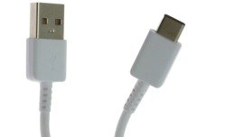 Kabel SAMSUNG USB - USB-C EP-DR140AWE 0.8m Biały Oryginlany