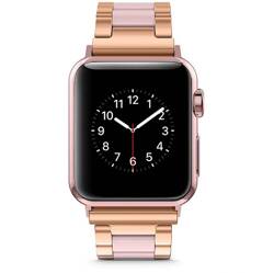 Pasek TECH-PROTECT Apple Watch 1 / 2 / 3 / 4 / 5 / 6 (42 / 44MM) Modern Pearl Różowa