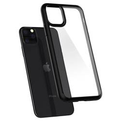 SPIGEN Ultra Hybrid Apple iPhone 11 Pro Max Etui Matte Black Czarne Case