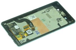 DOTYK WYŚWIETLACZ LCD SONY XPERIA M5 CZARNY Grade A