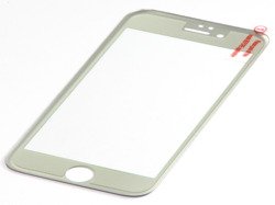 FULL GLASS SZKŁO OCHRONNE BEST GUARD APPLE IPHONE 6 SILVER PRZÓD+ FOLIA TYŁ