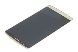 ORYGINALNY LCD DOTYK WYŚWIETLACZ LG G3 D855 ZŁOTY