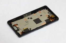 Oryginalny Dotyk Digitizer Wyświetlacz LCD Samsung i9300 Galaxy S3 Front Obudowy Niebieska Szybka