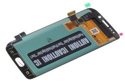 Oryginalny Dotyk Digitizer Wyświetlacz LCD Samsung i9300 Galaxy S3 Front Obudowy Niebieska Szybka