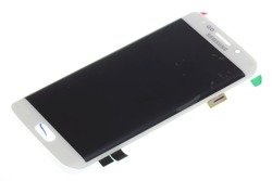 Oryginalny Dotyk Digitizer Wyświetlacz LCD Samsung i9300 Galaxy S3 Front Obudowy Niebieska Szybka