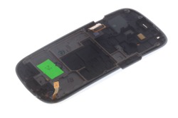 Oryginalny Dotyk Digitizer Wyświetlacz LCD Samsung i9300 Galaxy S3 Front Obudowy Niebieska Szybka